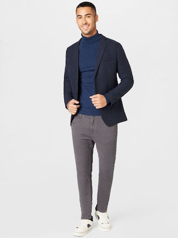 Coupe slim Veste de costume JACK & JONES en bleu