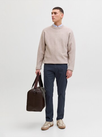 JACK & JONES - Slimfit Calças 'JPSTGLENN DYLAN' em azul