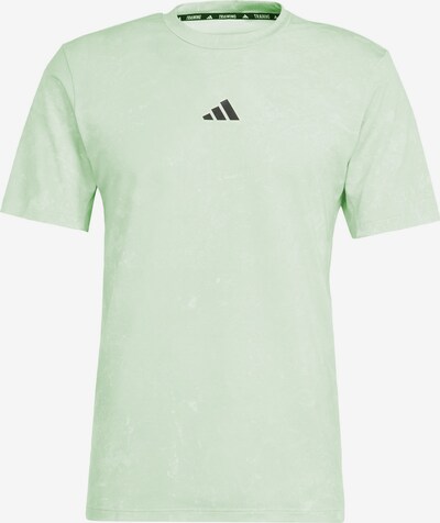 Maglia funzionale 'Power Workout' ADIDAS PERFORMANCE di colore verde pastello / nero, Visualizzazione prodotti