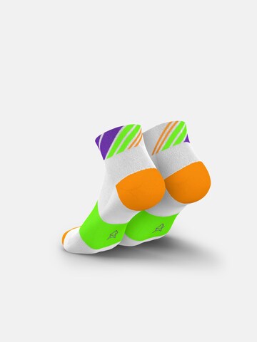 INCYLENCE Sportsocken 'LADDERS SHORT' in Weiß