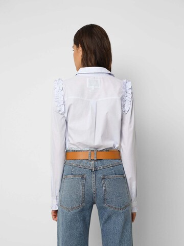 Scalpers Bluse in Blau
