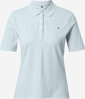 T-shirt TOMMY HILFIGER en bleu : devant