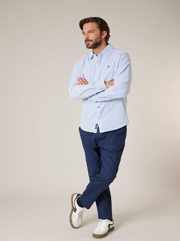 Coupe regular Chemise 'Balt' Deeluxe en bleu