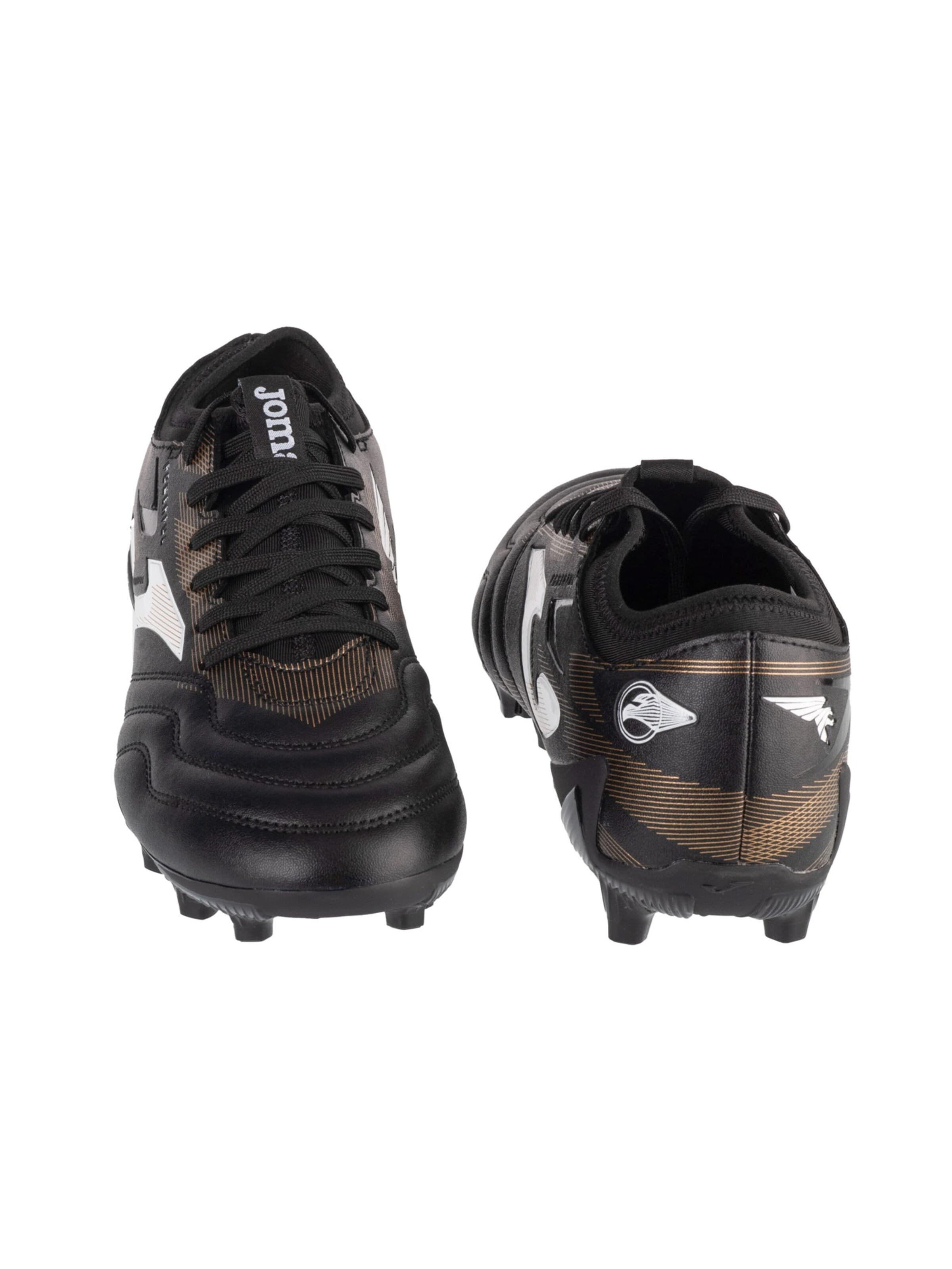 JOMA Soccer shoe 'Joma Powerful 24 FG POWW' in Black