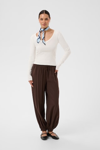 Kaffe - Camiseta 'KALiddy' en blanco