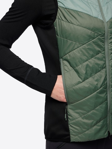 VAUDE Sportbodywarmer 'Sesvenna' in Groen