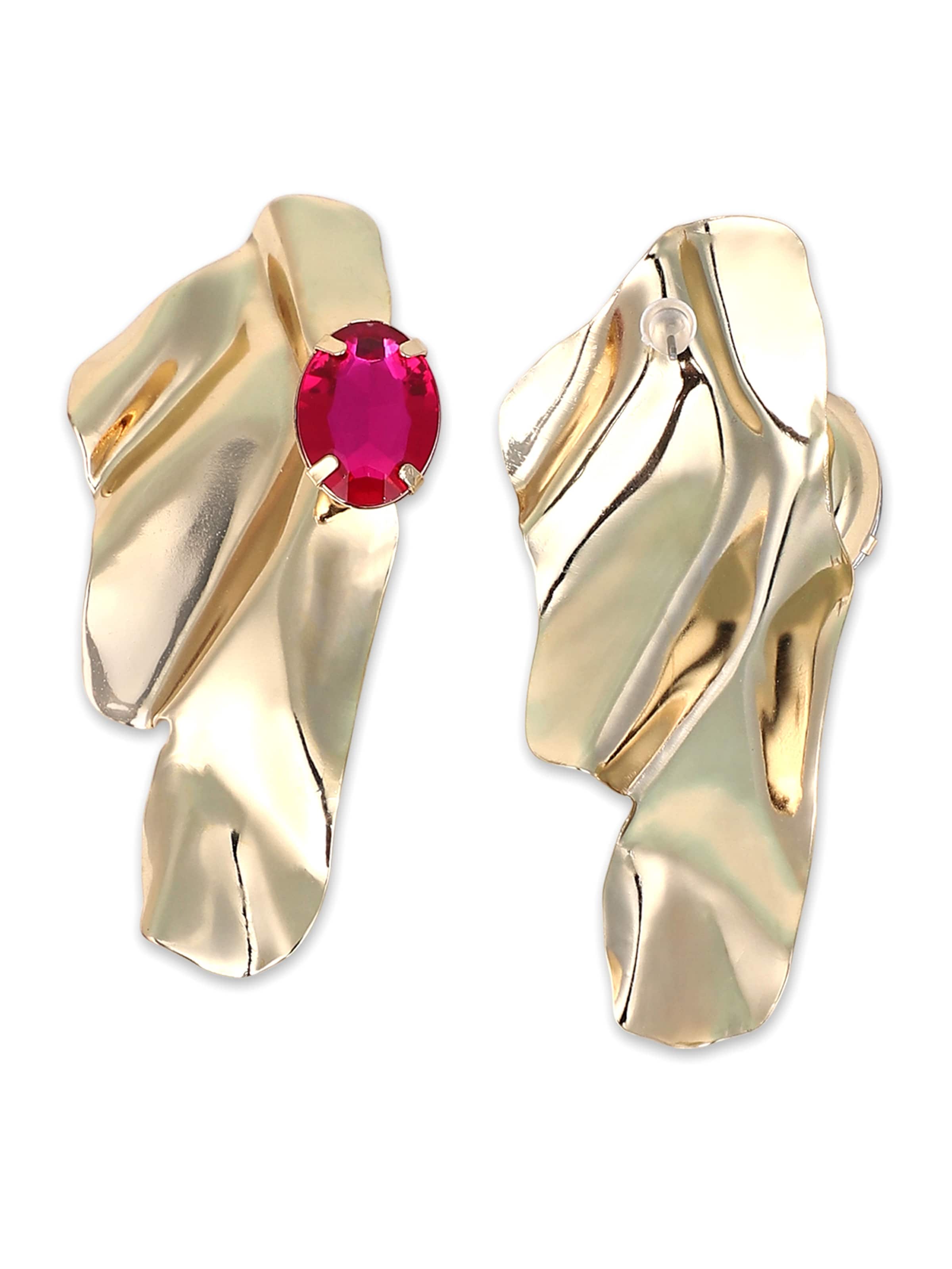 SOHI Серьги 'Thyrza' в Золотой