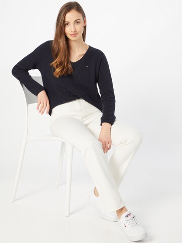 TOMMY HILFIGER Pullover 'Hayana' in Blau