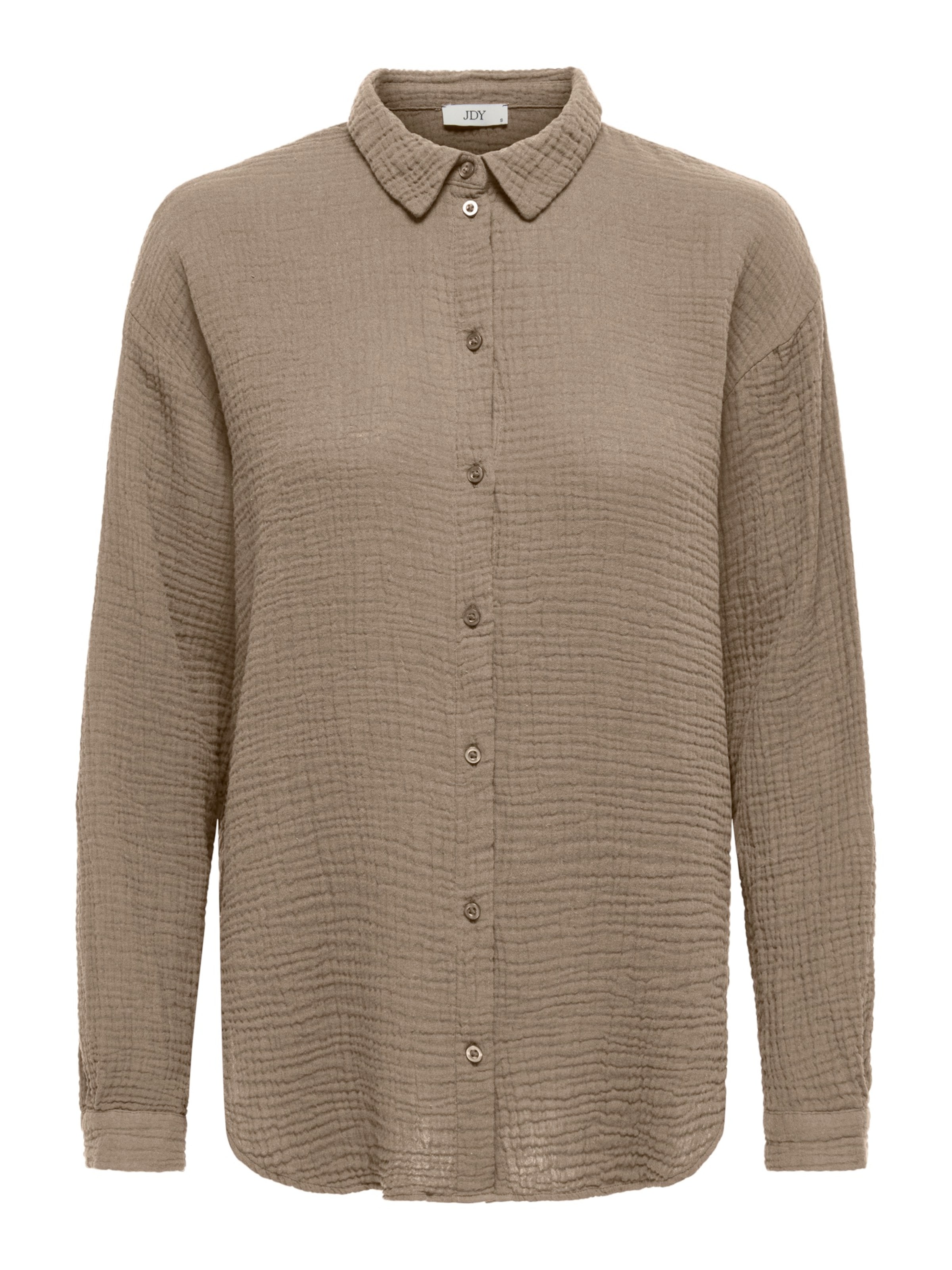 JDY Bluse 'JDYTHEIS' i beige: forside