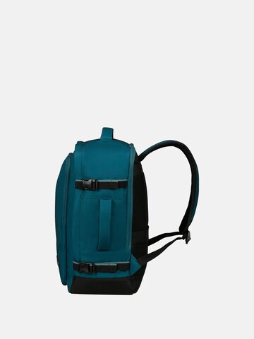 Zaino di American Tourister in blu