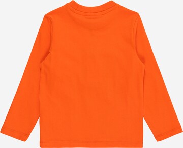 OVS Tričko 'HALLOWEEN' – oranžová