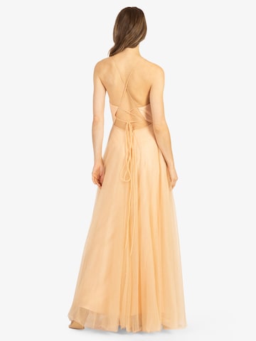 Robe de soirée APART en beige : devant