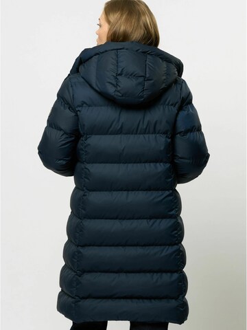 U.S. POLO ASSN. Wintermantel 'Gisla' in Blauw