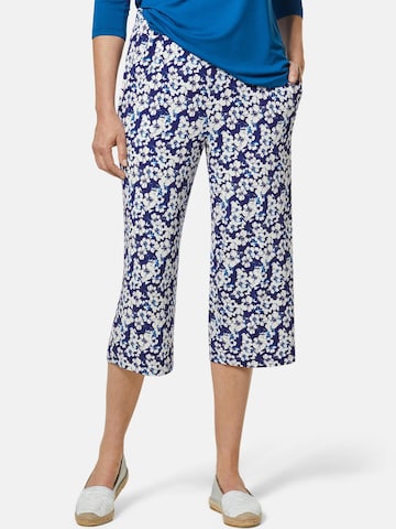 Goldner Regular Hose in Blau: Vorderseite