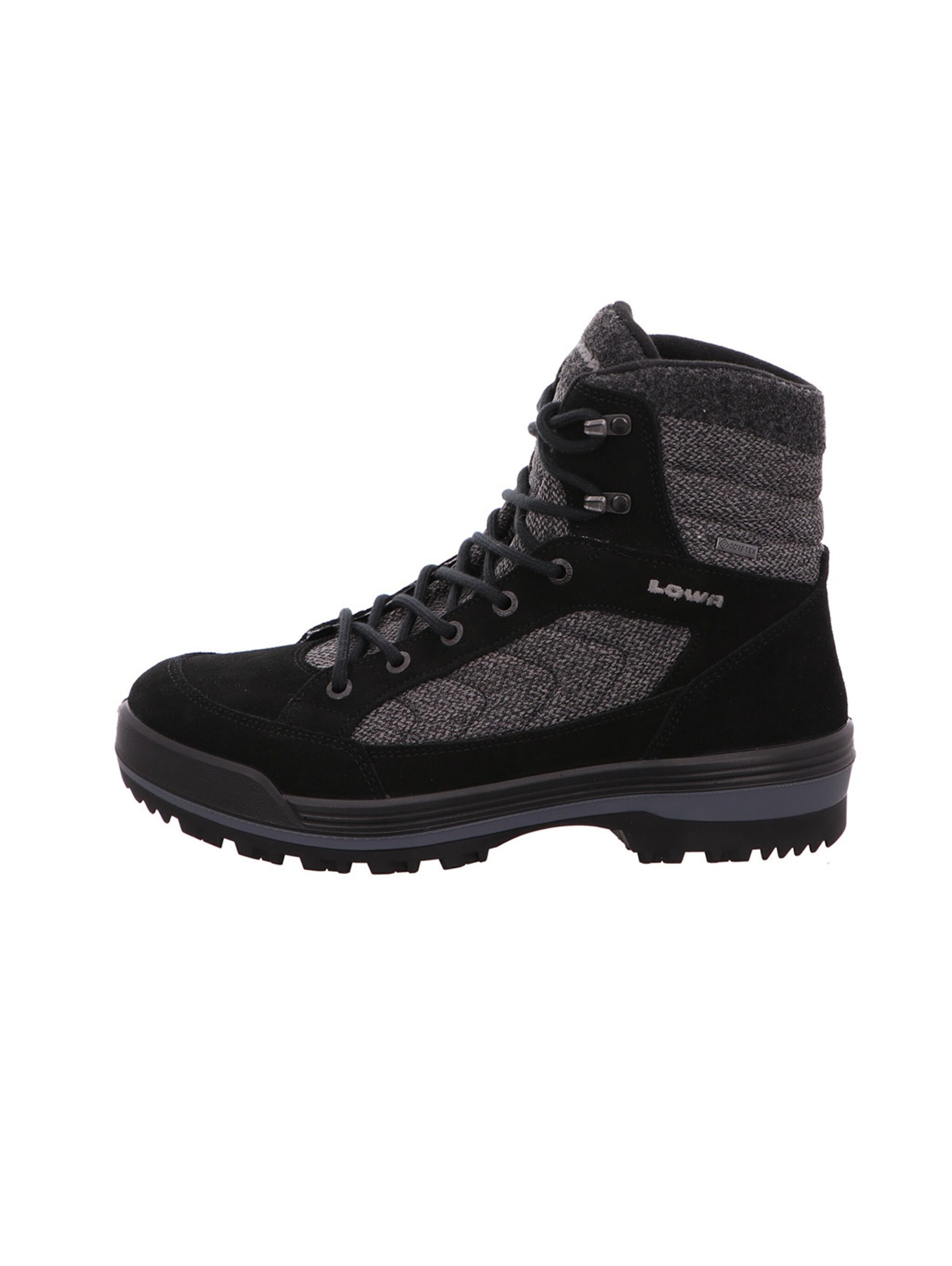 LOWA Boots 'Isarco Gtx' in Black: front