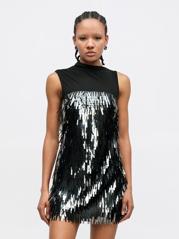 Abercrombie & Fitch Коктейльное платье 'SCARLETT' в Серый: спереди