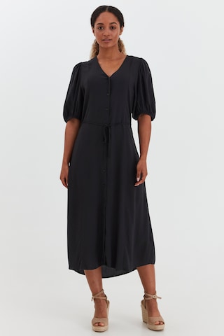 b.young Shirt Dress in Black