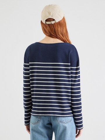 LEVI'S ® Футболка 'Marin Striped Top' в Синий