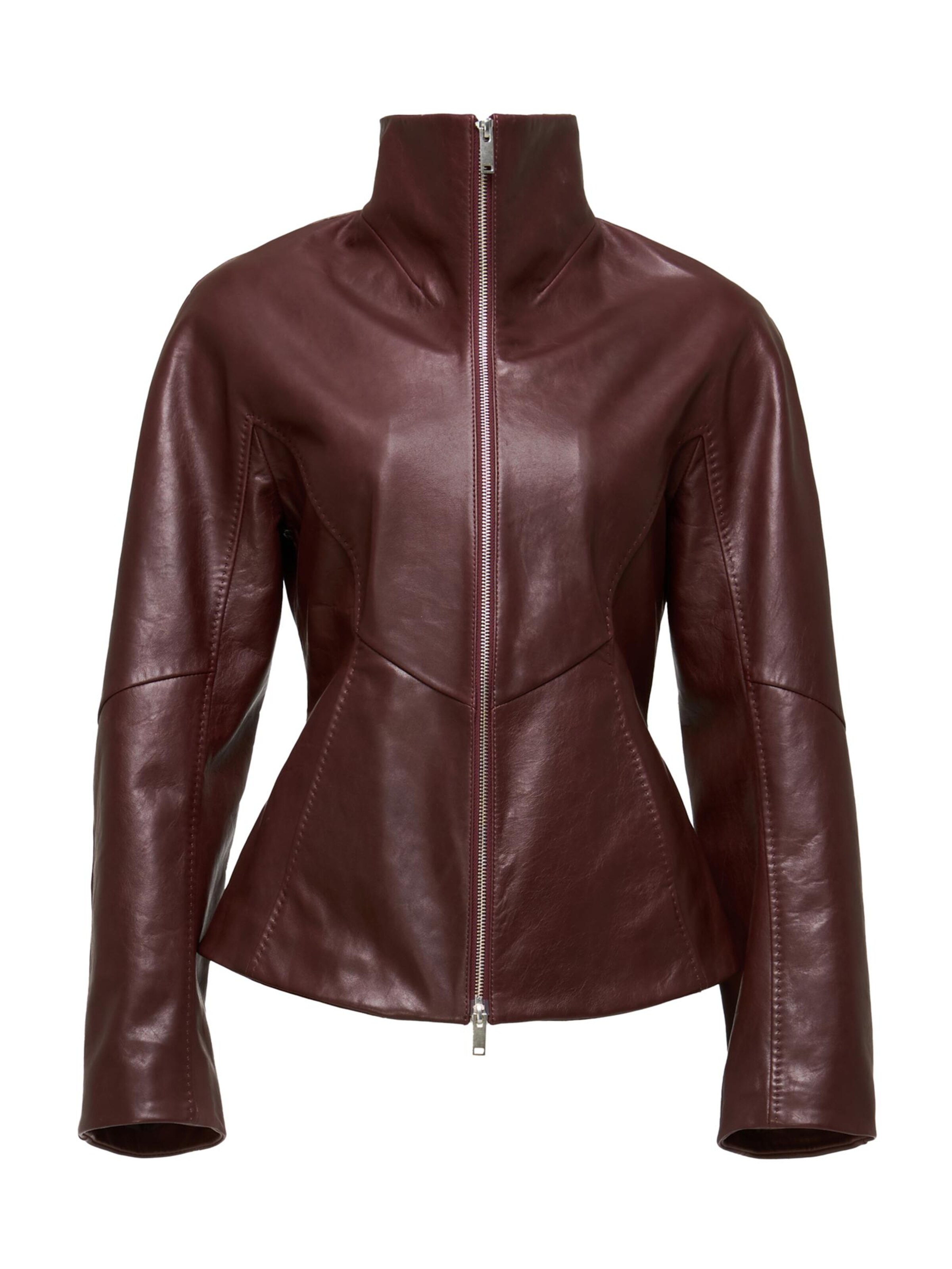 V S P - Chaqueta de invierno 'Carina' en rojo: frente