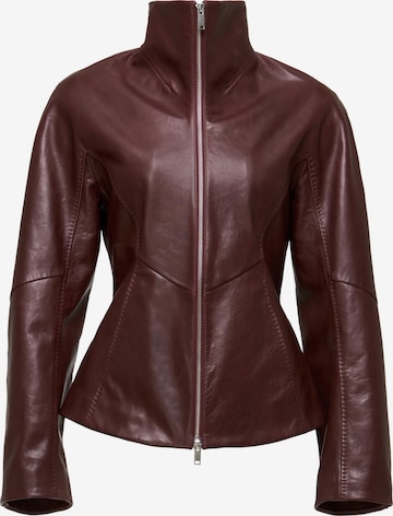 V S P Vinterjakke 'Carina' i rød: forside