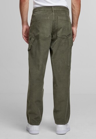 Loosefit Pantaloni di Urban Classics in verde