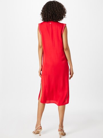 Pepe Jeans - Vestido 'MATILDA' en rojo