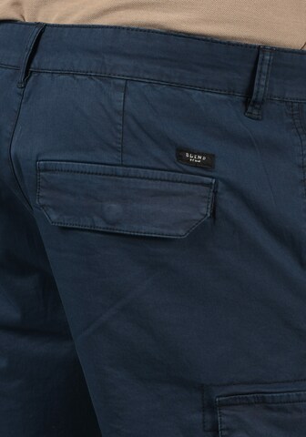 Regular Pantalon cargo 'Barni' BLEND en bleu