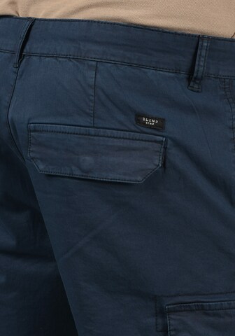 BLEND Regular Cargoshorts 'Barni' in Blau