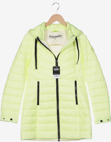 Beaumont Jacket & Coat in M in Yellow: front