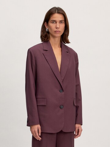 EDITED Blazer 'Kainoa' in Purple: front