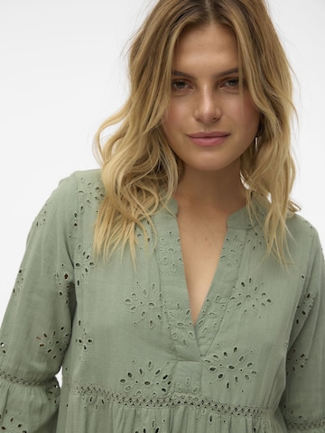 VERO MODA Tunika 'DICTHE' in Grün