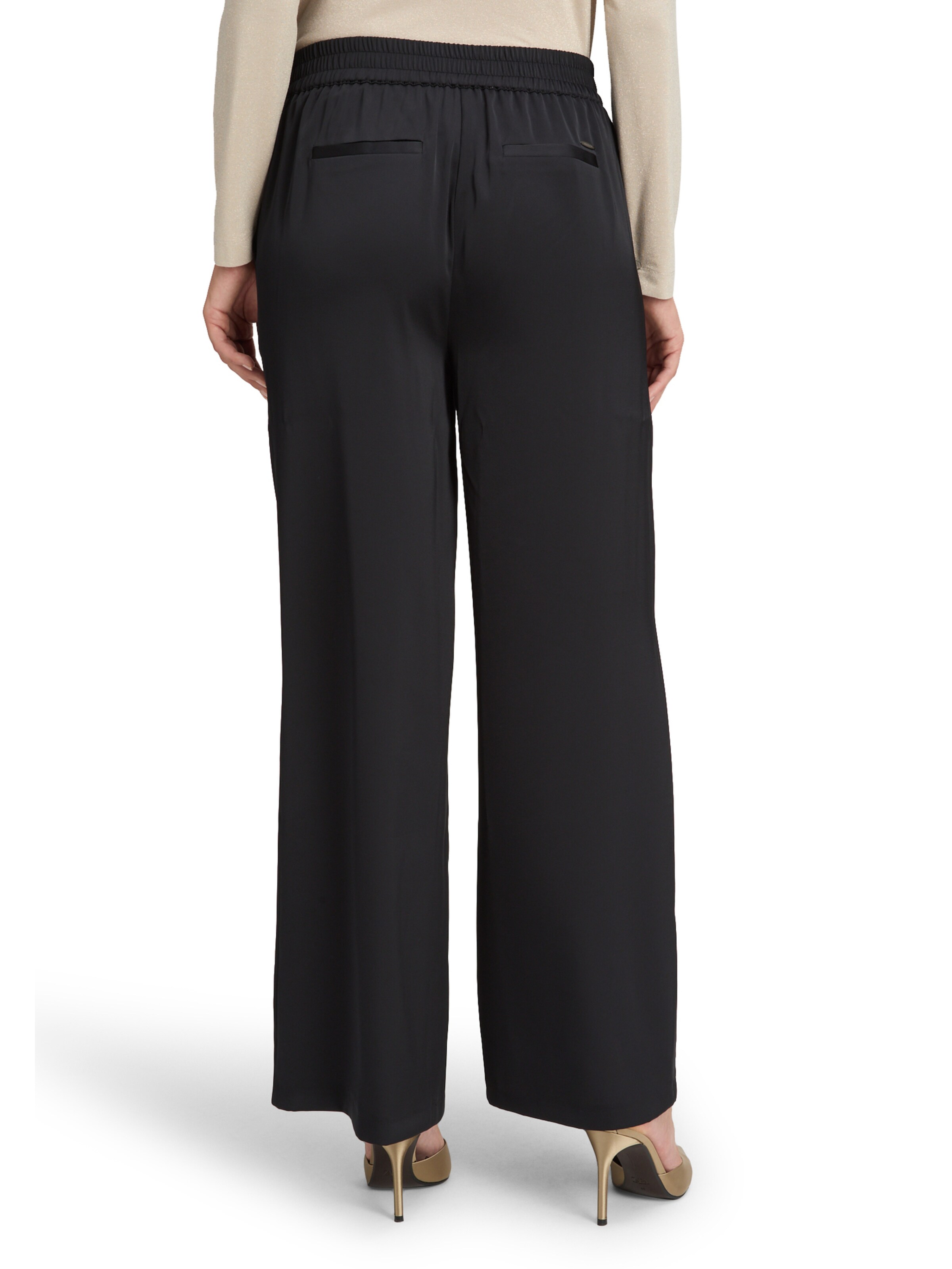 Betty & Co Slim fit Trousers in Black