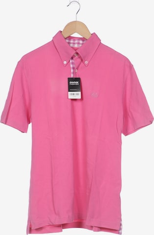 Van Laack Shirt in L in Pink: front