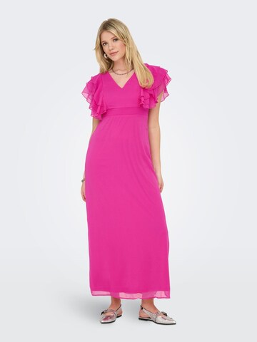 Robe 'ONLAsta' ONLY en rose : devant