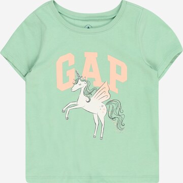 GAP Shirt in Groen: voorkant