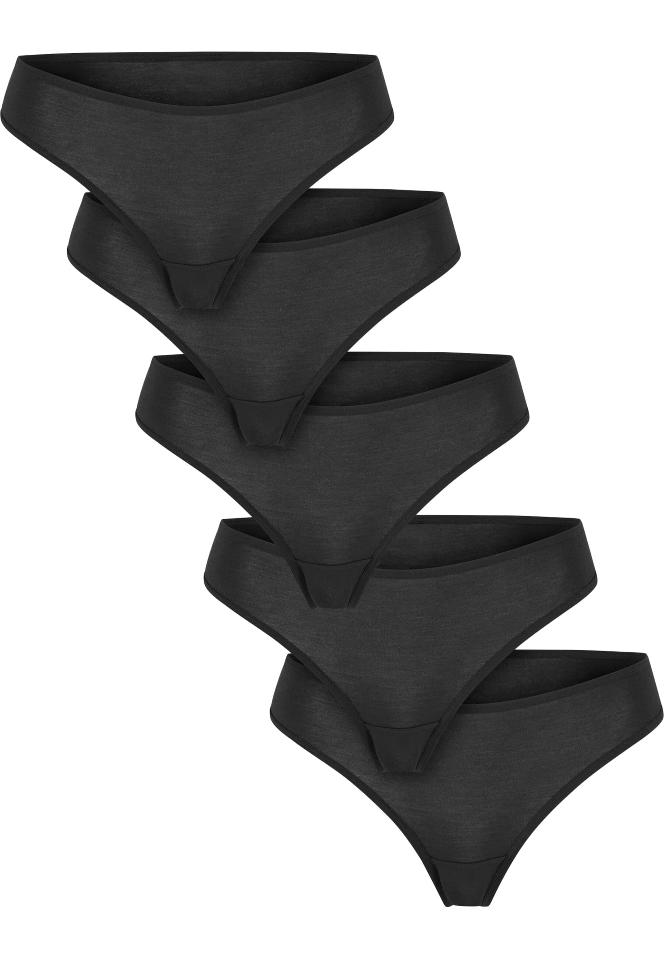 Urban Classics Σλιπ ' ' σε μαύρο: μπροστά