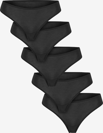 Urban ClassicsSlip ' ' - crna boja: prednji dio