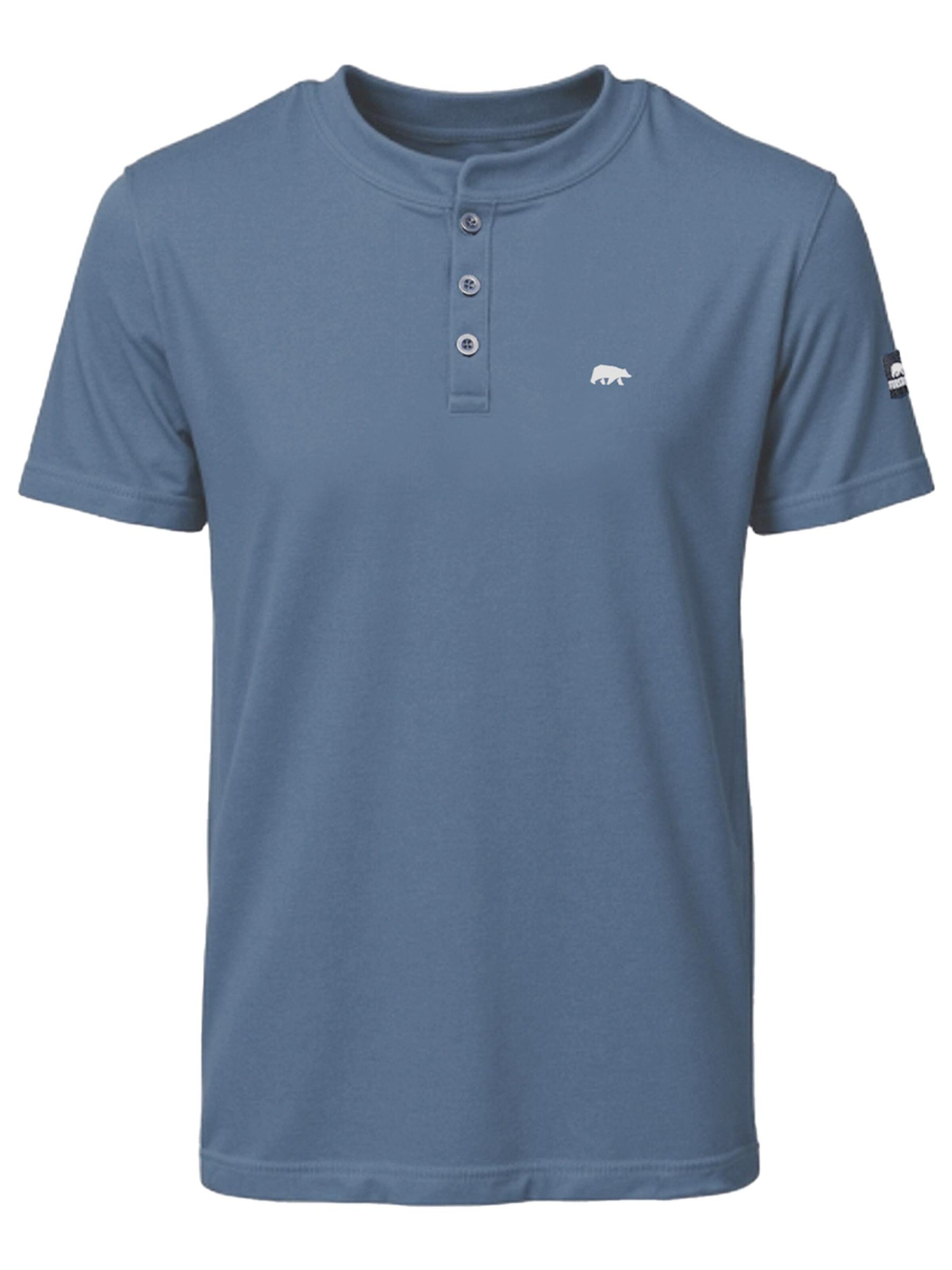 FORSBERG Shirt in Blue: front