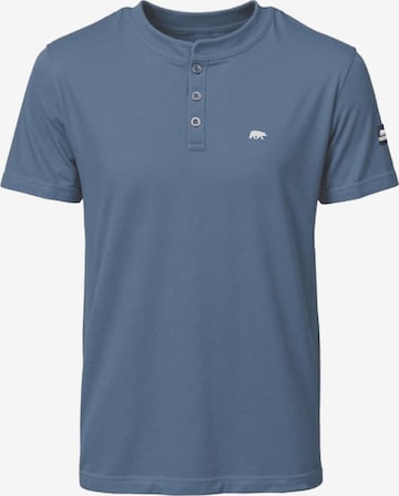 FORSBERG Shirt in Blau: Vorderseite