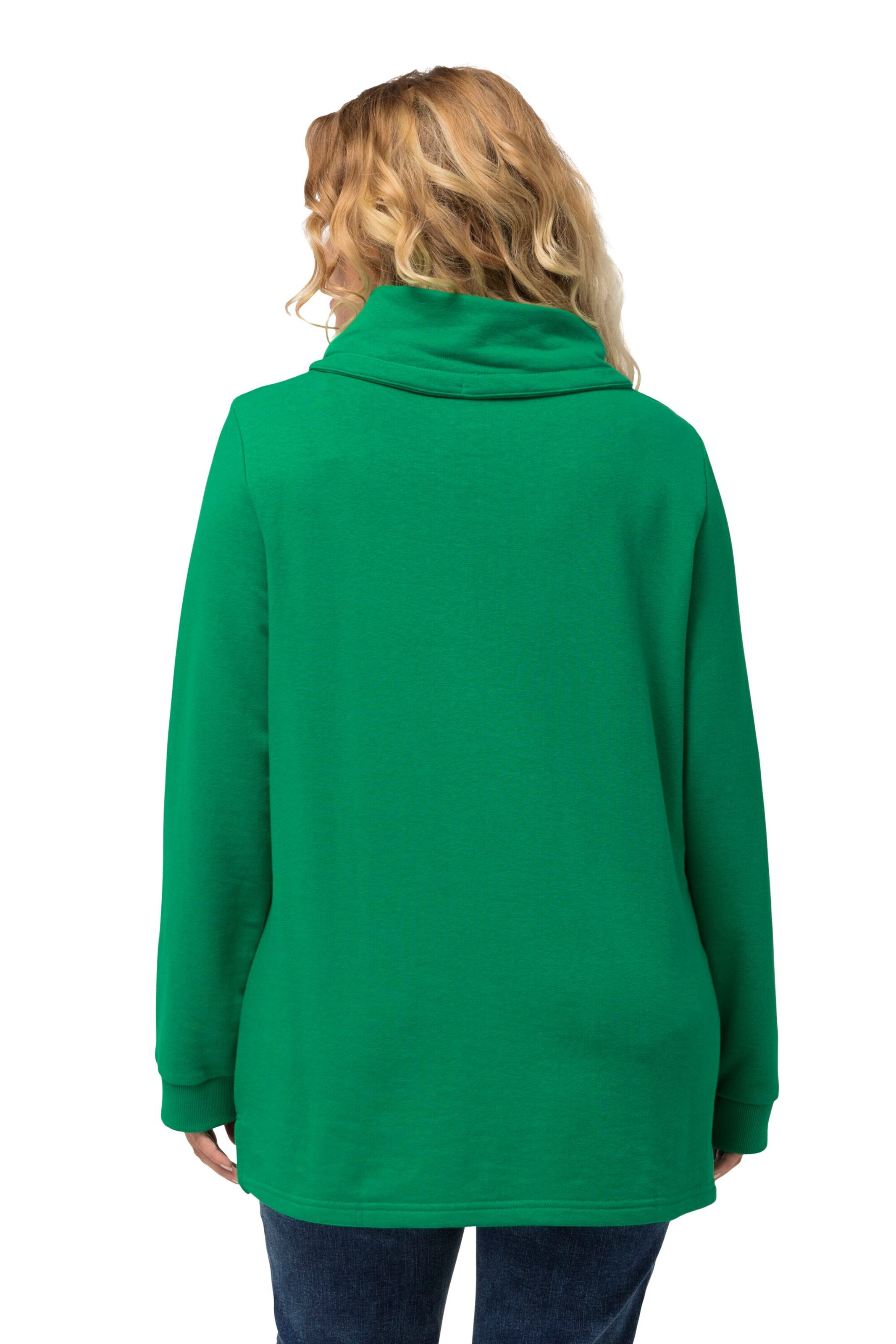 Ulla Popken Sweatshirt in Green