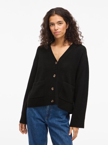 VILA Cardigan 'ELLIE' i sort: forside