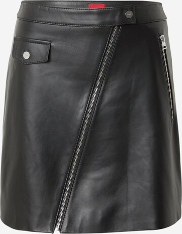 HUGO Skirt 'Lalindra' in Black: front
