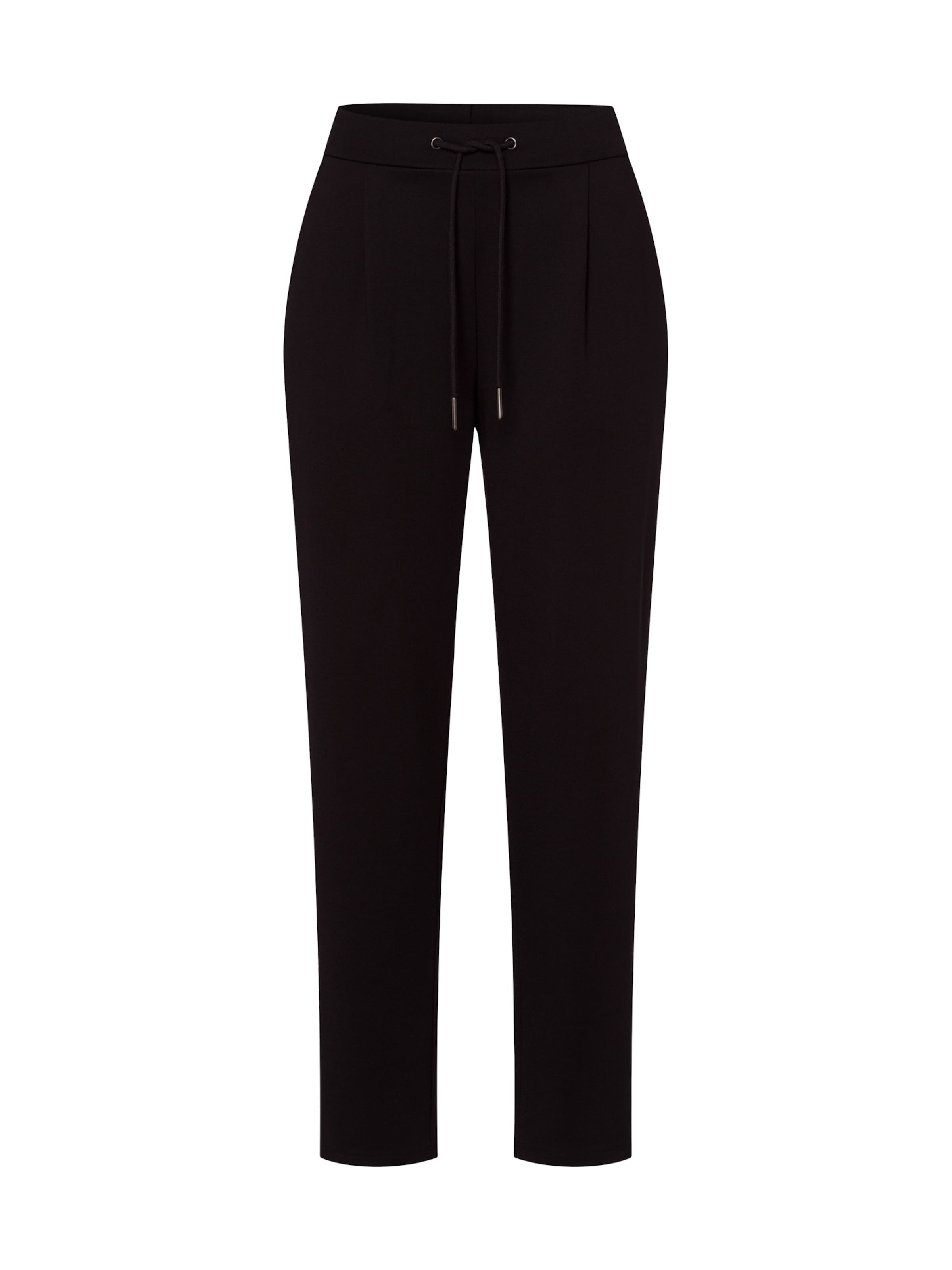 Les Lunes Loosefit Bukser 'Amyy' i sort: forside