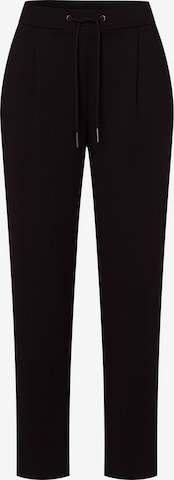 Les Lunes Loosefit Sweathose 'Amyy' in Schwarz: Vorderseite