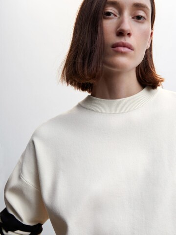 MANGO Sweater 'TITUS' in Beige