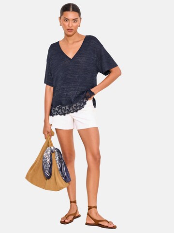 Lipsy Shirt in Blue