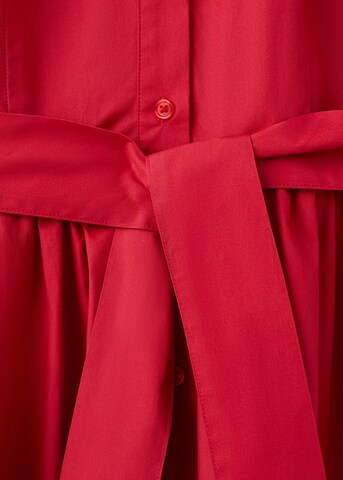 MANGO Blusenkleid 'Pupi-h' in Rot