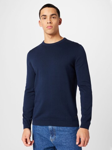 JOOP! Pullover 'Luxos' in Blau: predná strana