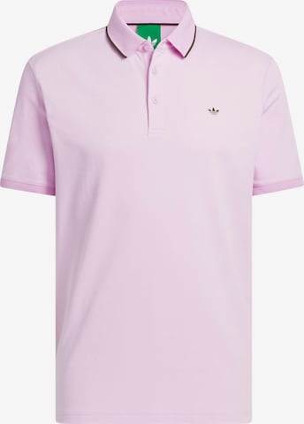 ADIDAS PERFORMANCE - Camiseta funcional 'Trefoil' en rosa: frente