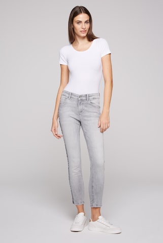 Soccx Slimfit Jeans in Grau